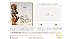 Desktop Screenshot of leforet-hotel-dordogne.com